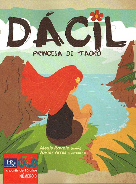 Dácil, princesa de Taoro. Ilustrado por Javier Arres. Colección BICI. Beginbook Ediciones. 44 páginas.