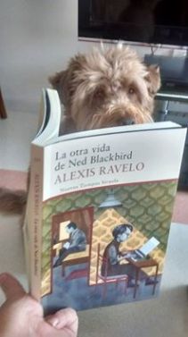Nacho, compartiendo Ned Blackbird con Pilar García